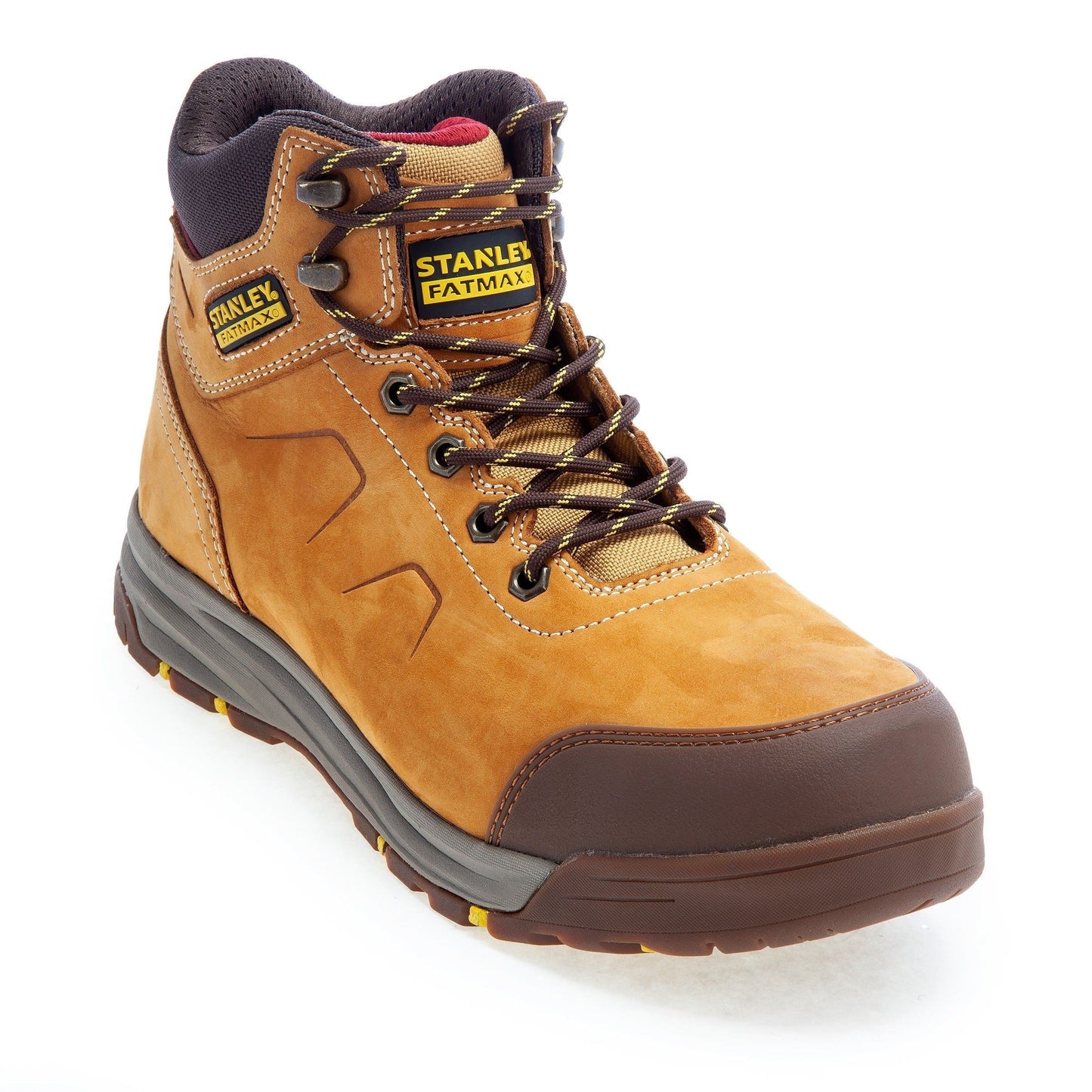 Stanley FatMax Safety Boots Honey Size 12 STA20069-103-12