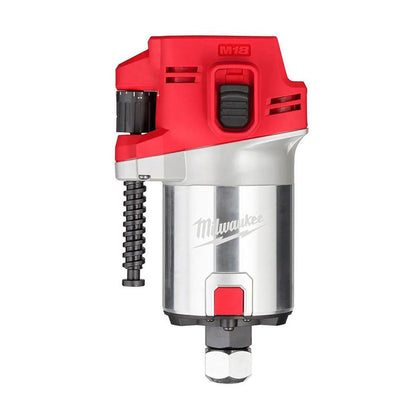 Milwaukee M18FR12KIT 18V Fuel Brushless 1/2" Router Cutter with 1 x 5.0Ah Battery Charger in Case