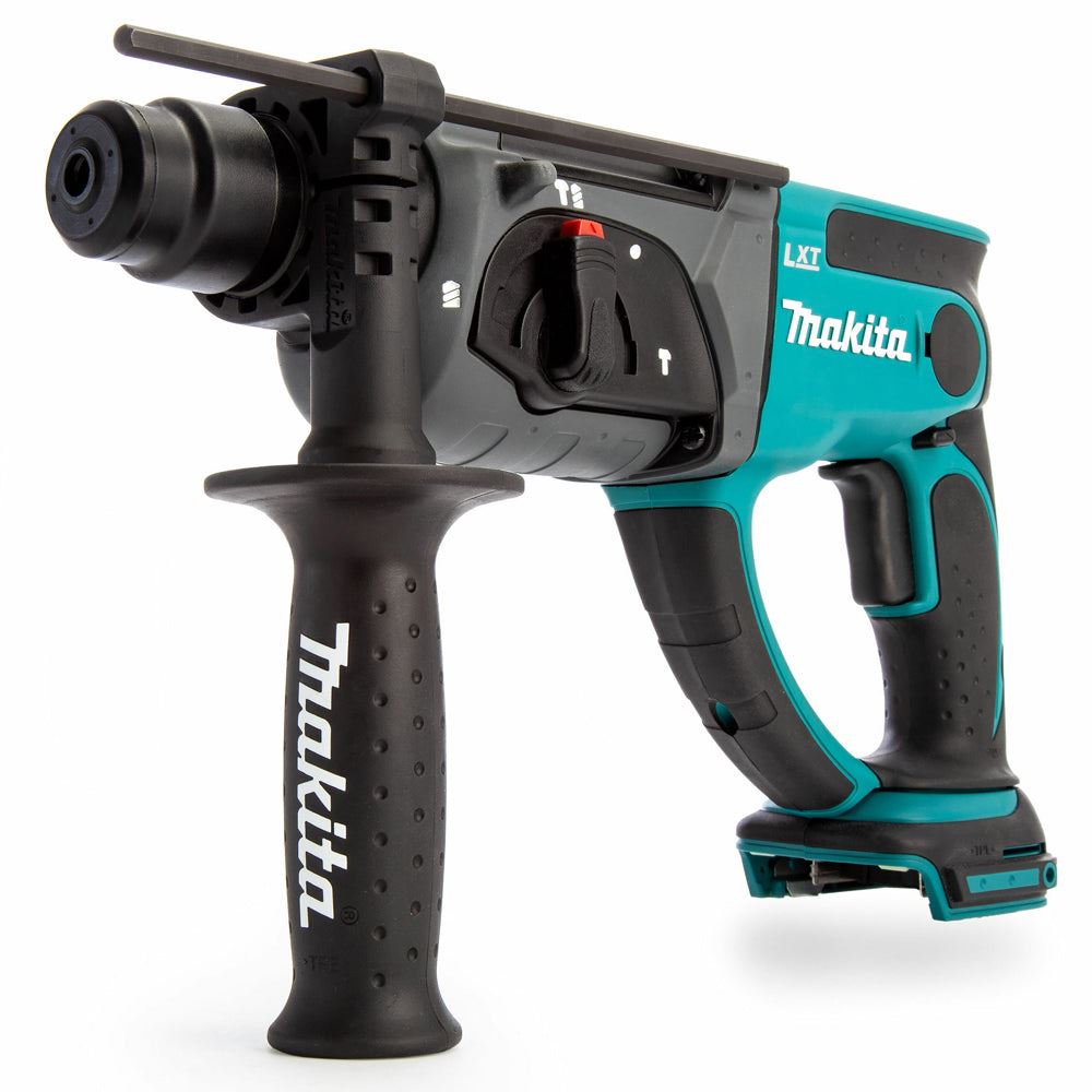 Makita 18V 4 Piece Combo Kit with 2 x 5.0Ah Batteries & MAKTRAK Toolbox