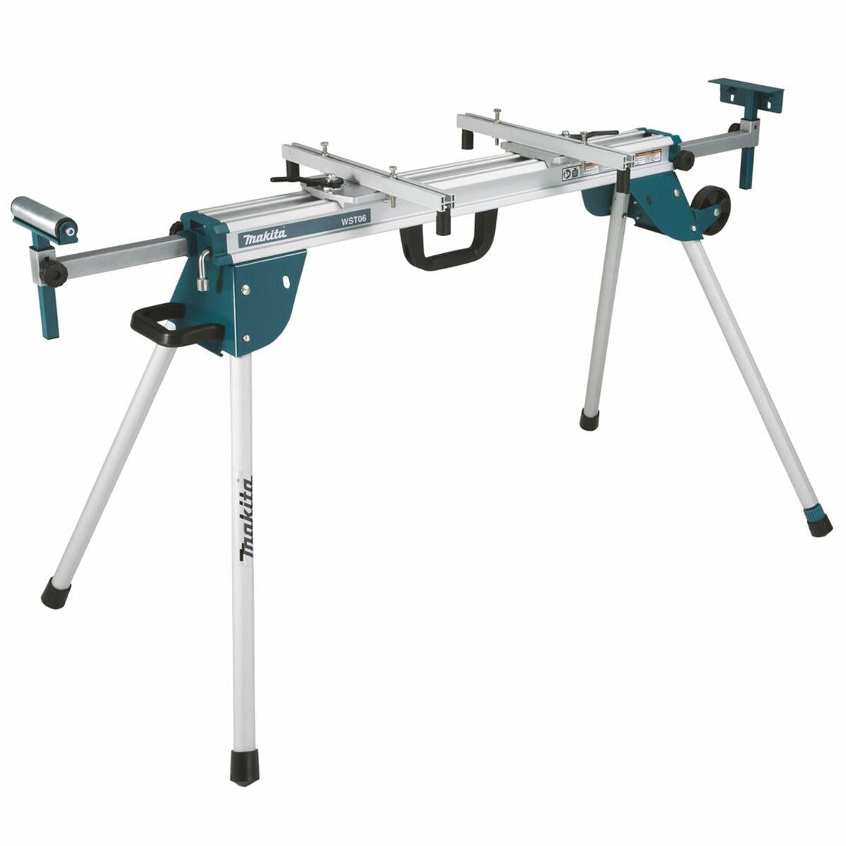 Makita DEBWST06 Adjustable Wheeled Extendable Folding Mitre Saw Stand