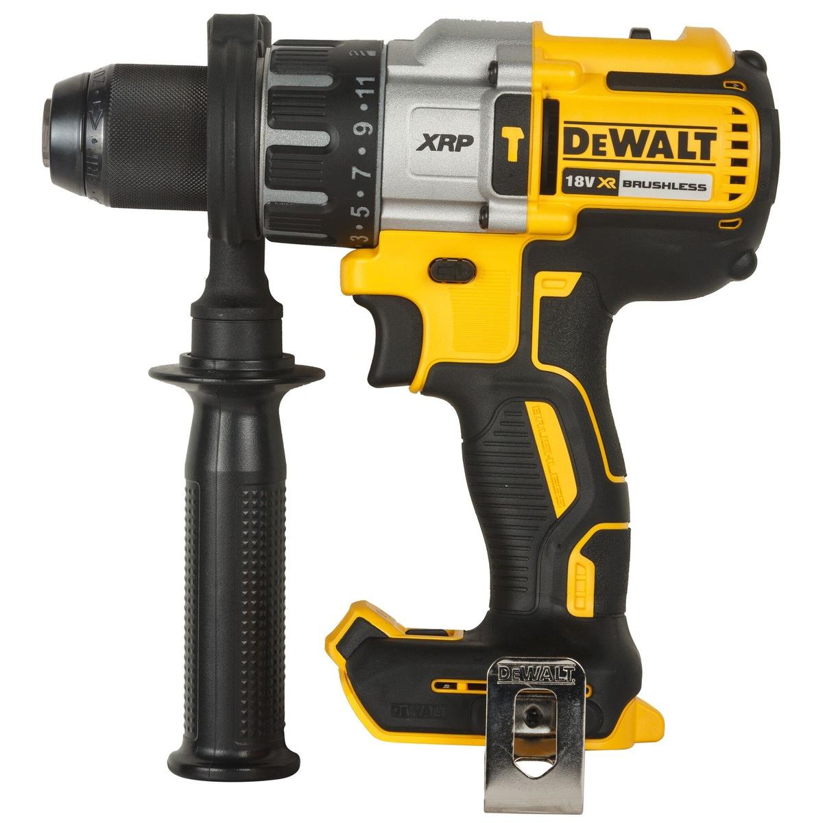 DeWalt DCK664P3-GB 18V Brushless 6 Piece Tool Kit with 3 x 5.0Ah Battery, Charger & Case