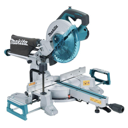 Makita LS0816F/1 216mm Slide Compound Mitre Saw 110V with Folding Stand