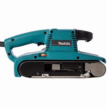 Makita 9404/1 100mm x 610mm (4" x 24") Super Duty Belt Sander & Dust Bag 110V