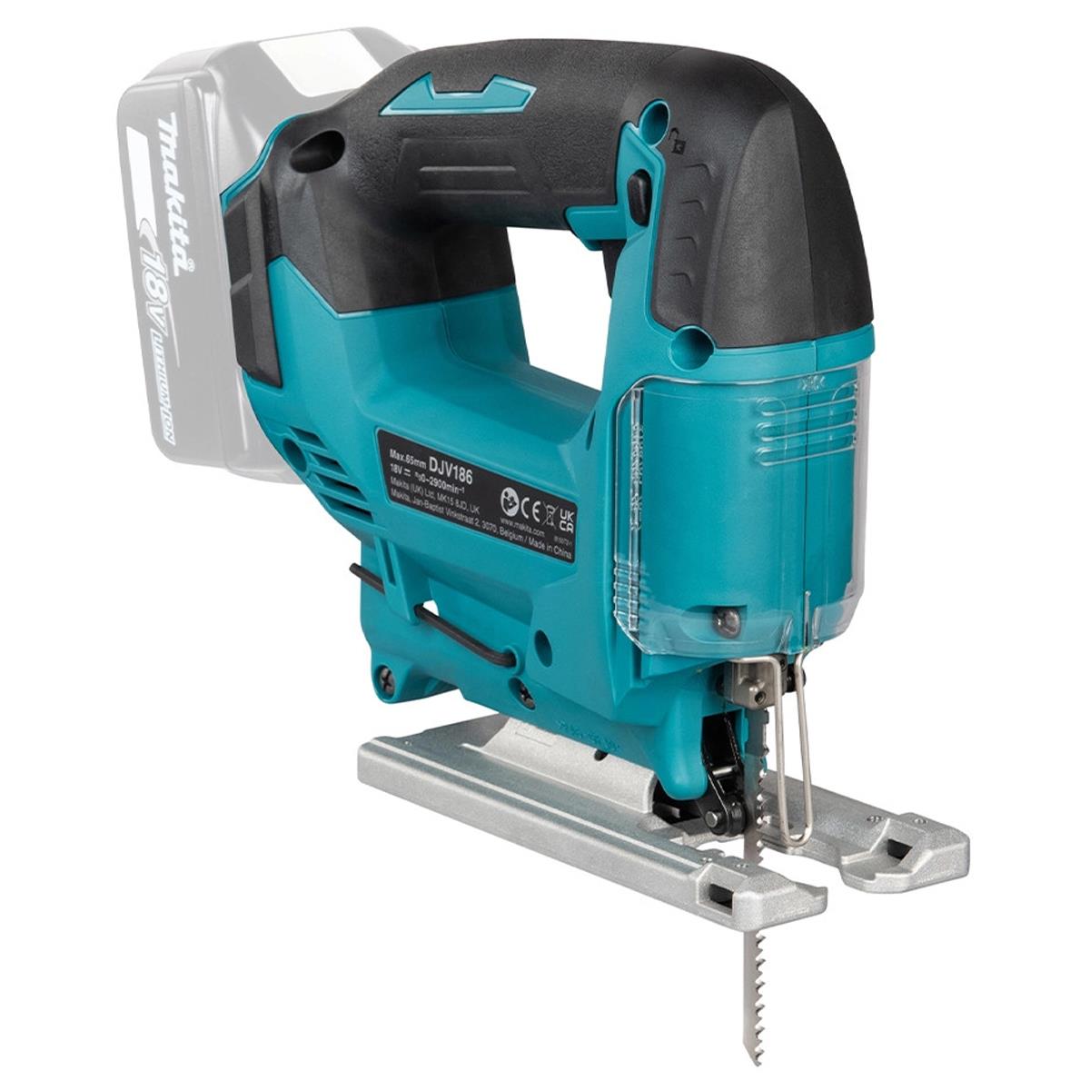 Makita DJV186Z 18V LXT Cordless Jigsaw With 1 x 3.0Ah Battery & Charger