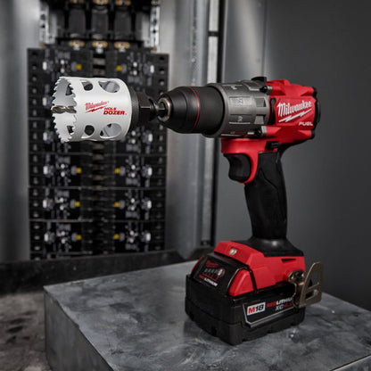 Milwaukee 12 Piece Packout Hole Dozer Bi-Metal Holesaw Set 4932472248