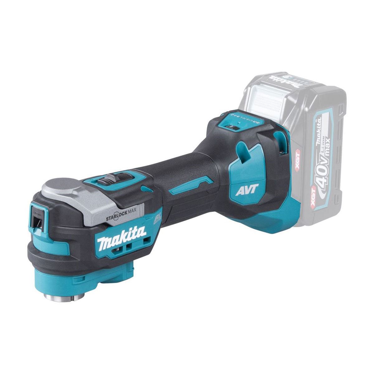 Makita TM001GZ02 40VMax XGT Brushless Cordless Multi Tool with 1 x 4.0Ah Battery Charger & Case