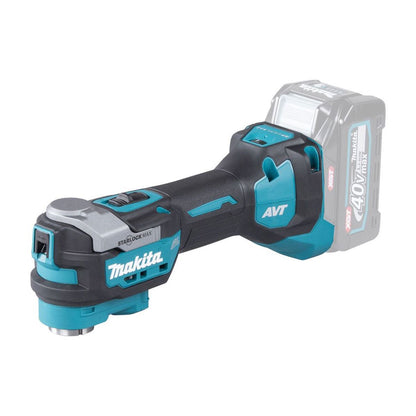 Makita TM001GZ02 40VMax XGT Brushless Cordless Multi Tool with 1 x 4.0Ah Battery Charger & Case
