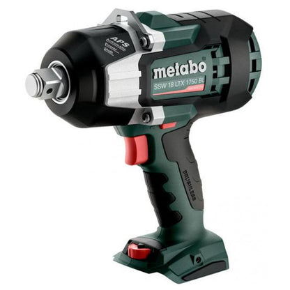 Metabo SSW 18 LTX 1750 BL 18V Brushless 3/4" Impact Wrench with 1 x 8.0Ah Battery Charger & Metabox