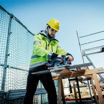 Metabo KS 18 LTX 57 BL 18V Brushless 165mm Circular Saw with 1 x 2.0Ah Battery Charger & Metabox
