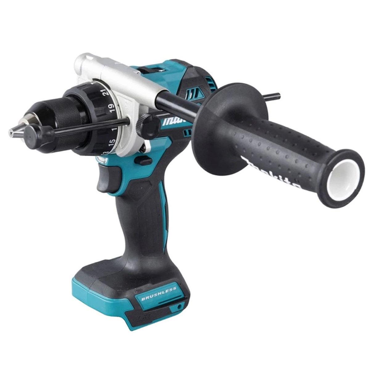 Makita DHP492Z 18V LXT Brushless Combi Drill with 1 x 5.0Ah Battery & Charger
