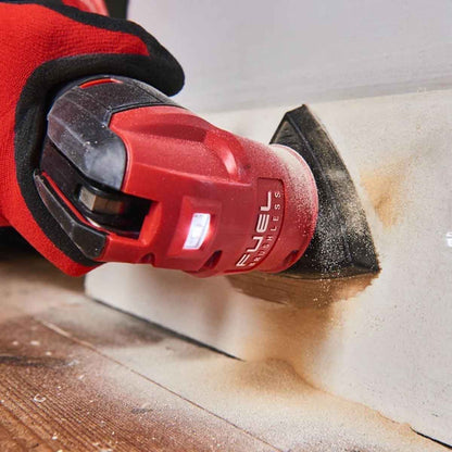 Milwaukee M18FMT-0 18v Fuel Brushless Multi Tool with Accessories 4933498065