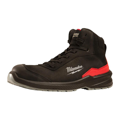 Milwaukee Flextred S3S Mid Cut Safety Boots Black Size 10 - 4932493735