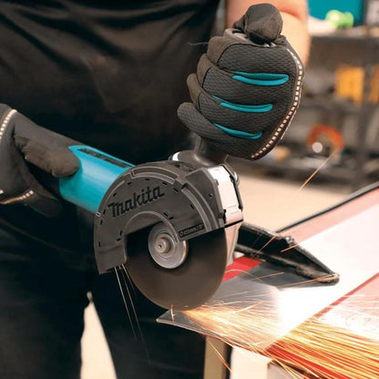 Makita GA5091X01/1 125mm Variable Speed Slide Switch Angle Grinder 110V With Mechanical Brake Item Condition Seller Refurbished