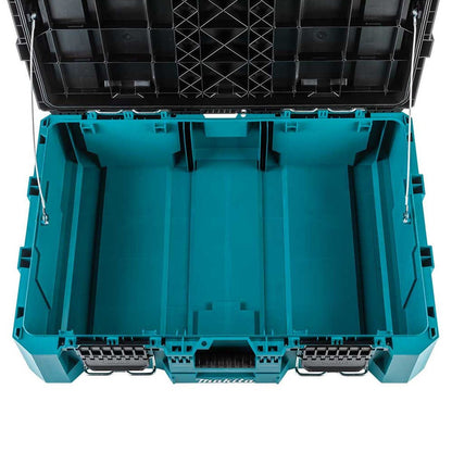 Makita MAKTRAK 7 Piece Modular Tool Storage System Rolling Chest, Tool Boxes & Organisers