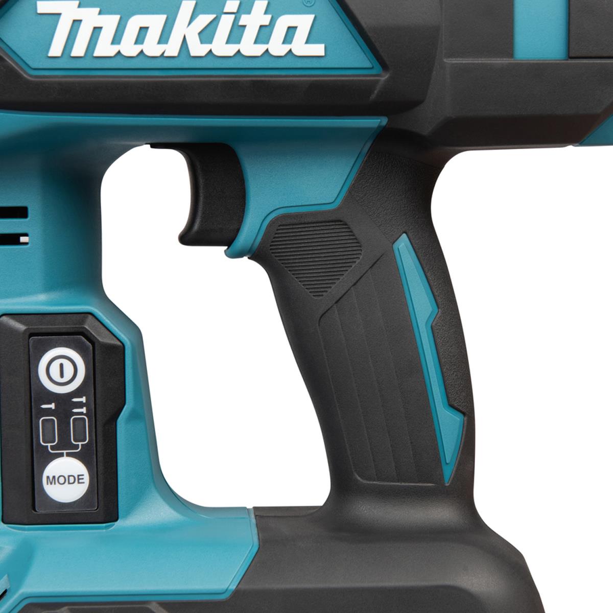 Makita DST630Z 18V LXT Brushless 18G Narrow Crown Stapler with 1 x 5.0Ah Battery & Charger