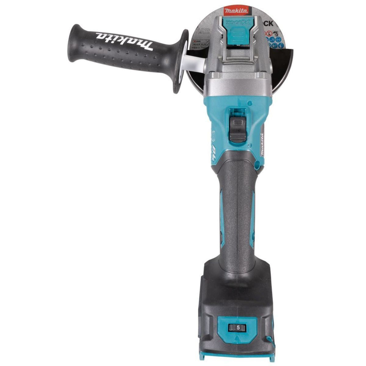 Makita GA040GZ01 40V XGT Max 115mm Brushless Angle Grinder With Type 4 Case