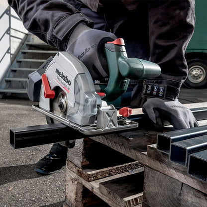 Metabo MKS 18 LTX BL 58 18V Brushless 165mm Circular Saw with 1 x 2.0Ah Battery Charger & Metabox