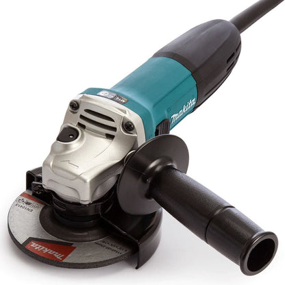 Makita GA4530RKD/2 115mm/4.5" Angle Grinder With Case & Diamond Blade 240V