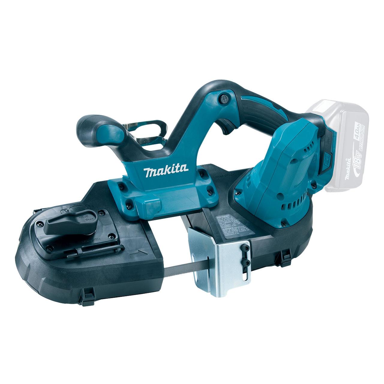 Makita DPB181Z 18V Portable Bandsaw Body Only Item Condition Damaged Box