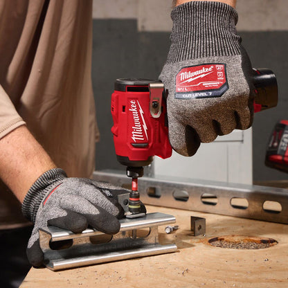 Milwaukee M12BLIDRC-0 12V Brushless Compact Impact Driver with 1 x 4.0Ah Battery & Charger