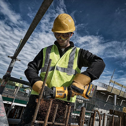 Dewalt DCG418NT 54V XR FLEXVOLT Brushless Angle Grinder with 1 x 6.0Ah Battery & Charger