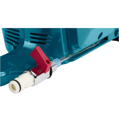 Makita DCE090ZX1 36V LXT 230mm Brushless Disc Cutter with 2 x 6.0Ah Battery & Charger
