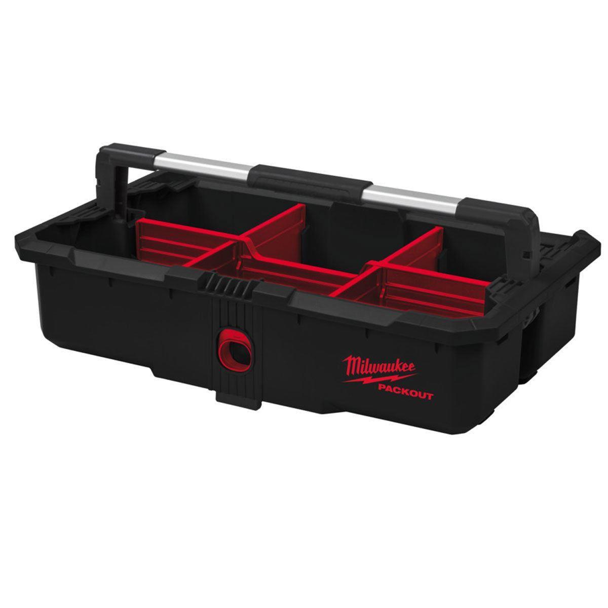 Milwaukee  Packout Crate with Tool Tray