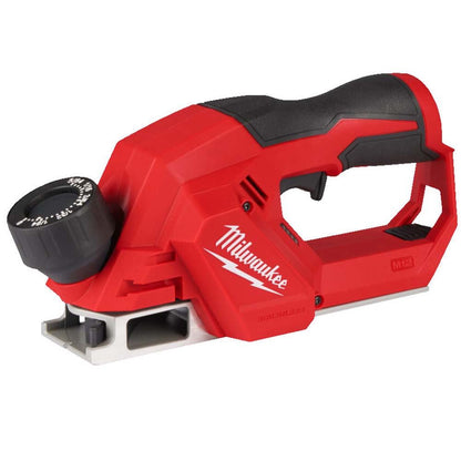 Milwaukee M12BLP-0X 12V Brushless 56mm Planer with HD Box 4933492850