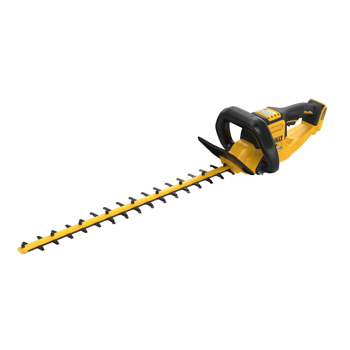 Dewalt DCMHT573N-XJ 54V XR FlexVolt Brushless Hedge Trimmer with 1 x 9.0Ah Battery & Charger