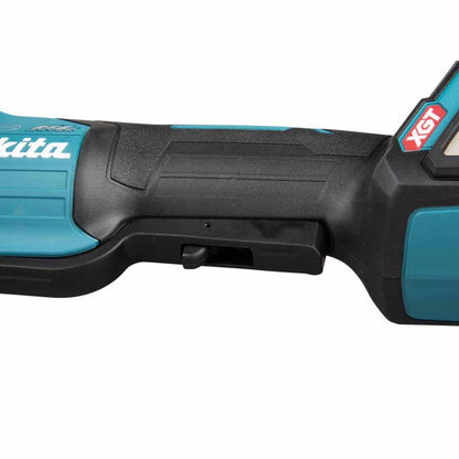 Makita GA056GZ01 40V Max XGT 125mm Brushless Flat-head Angle Grinder Body Only With Makpac Case
