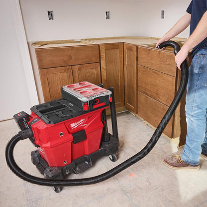 Milwaukee M18FVC23L-0 18V Brushless Wet & Dry Vacuum Cleaner with 1 x 12.0Ah Battery & Charger