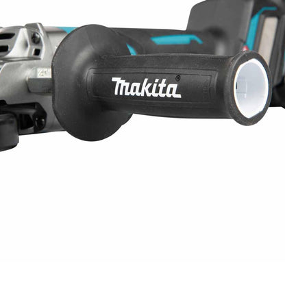 Makita GA056GZ01 40V Max XGT 125mm Brushless Flat-head Angle Grinder Body Only With Makpac Case
