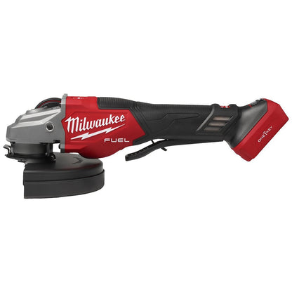 Milwaukee M18FHSAGO180VXPDB2-0X 18V M18 Angle Grinder with 1 x 5.0Ah Battery Charger & Case