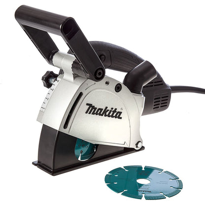 Makita SG1251J/2 125mm Wall Chaser 240V In Case