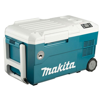 Makita CW001GZ 40Vmax XGT Cordless Cooler and Warmer Box with 1 x 8.0Ah Battery & Charger