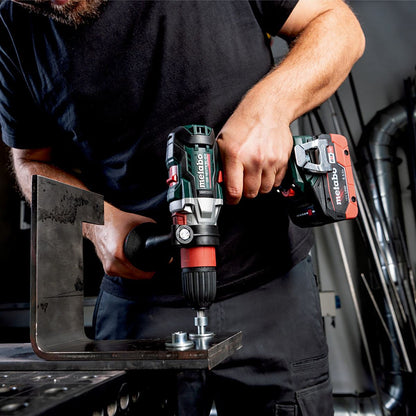 Metabo GB 18 LTX BL Q I 18V Brushless Tapper Drill Driver with 1 x 2.0Ah Battery Charger & Metabox