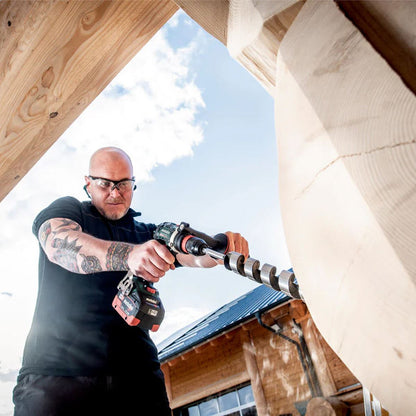 Metabo SB 18 LTX BL I 18V Brushless Combi Hammer Drill with 1 x 5.2Ah Battery Charger & Metabox