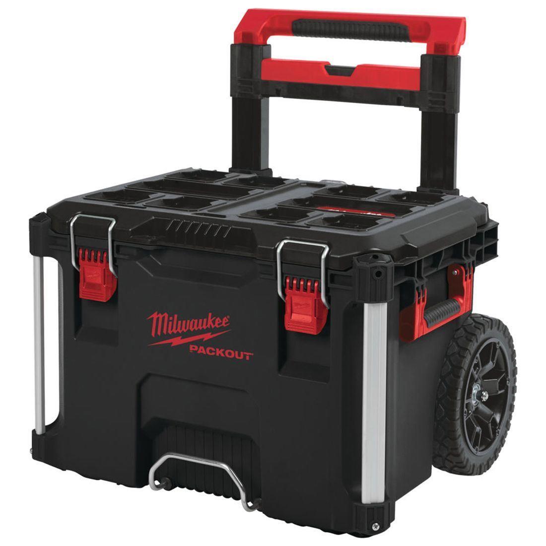 Milwaukee Packout Trolley Case With 22" Large Toolbox