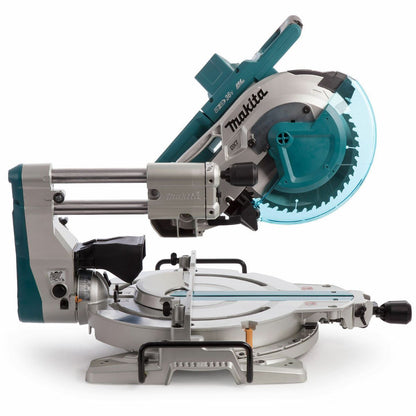 Makita DLS110Z 36V Brushless 260mm Slide Compound Mitre Saw with 2 x 5.0Ah Battery & Charger