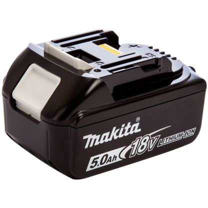 Makita 8 Piece 18V Li-ion Kit 3 x 5.0Ah Batteries MAKDEAL-53M
