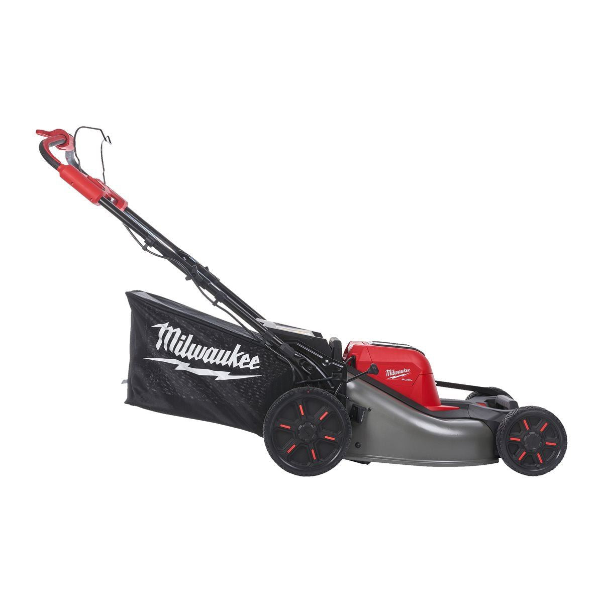 Milwaukee M18F2LM53-0 36V FUEL Brushless 53cm Self Propelled Lawn Mower with 2 x 6.0Ah Battery & Charger