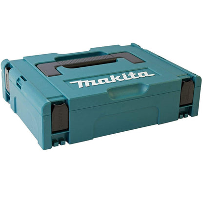 Makita 821549-5 Type 1 Makpac Connector Stacking Small Case No Inlay Twin Pack