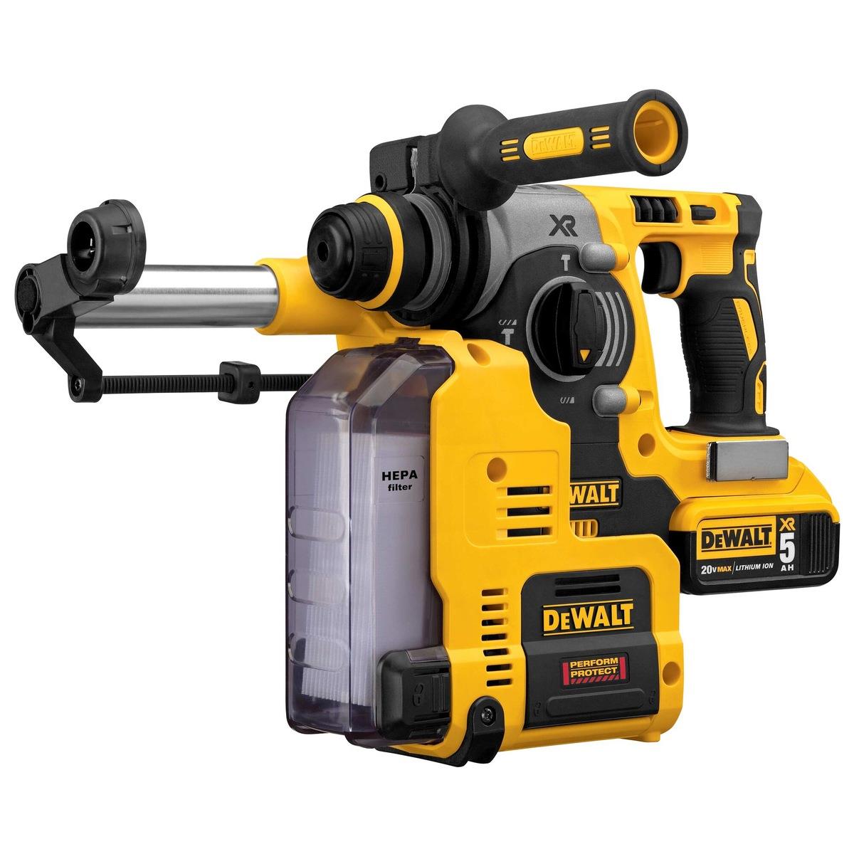 Dewalt D25303DH 18V Cordless Dust Extraction System Body Only