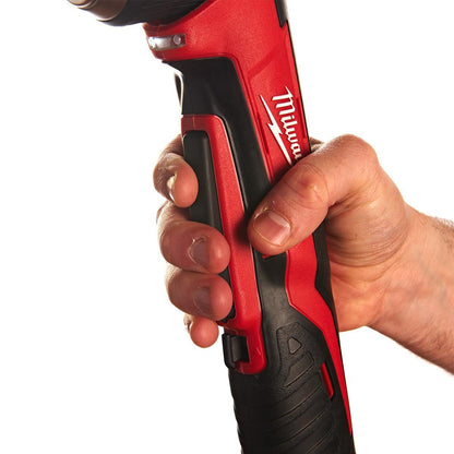 Milwaukee C12RAD-0 12V Sub Compact Right Angle Drill Body with 1 x 2.0Ah Battery & Charger