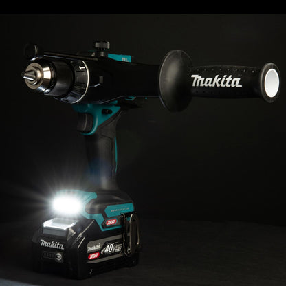 Makita HP003GZ01 40V Max XGT Brushless Combi Drill with 1 x 2.5Ah Battery Charger & Case