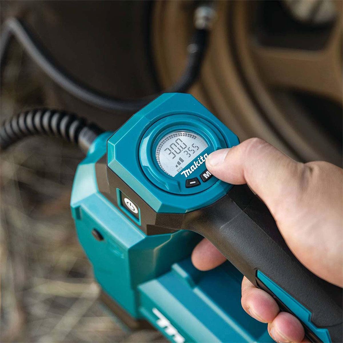 Makita DMP181Z 18V LXT Inflator Pump with 1 x 3.0Ah Battery & Charger