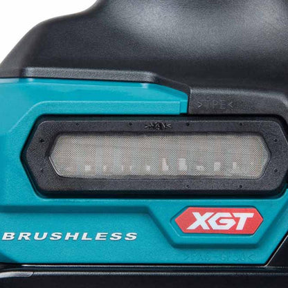 Makita GD002GZ01 40V Max XGT Brushless Die Grinder with 1 x 4.0Ah Battery Charger & Case