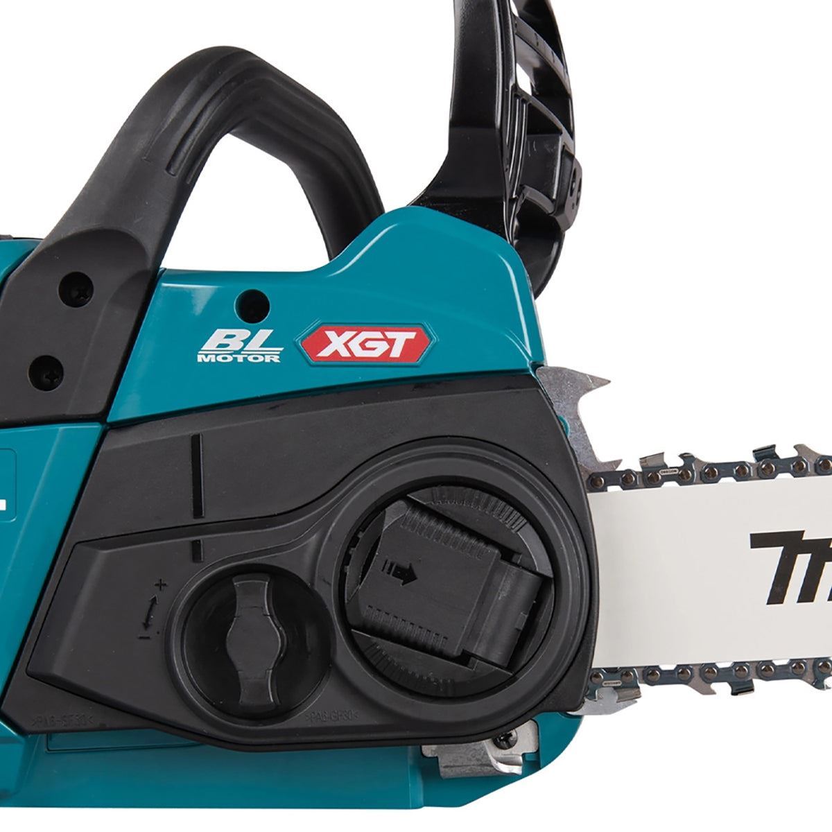Makita UC022GZ 40V Max XGT Brushless 35cm Chainsaw with 1 x 5.0Ah Battery & Charger