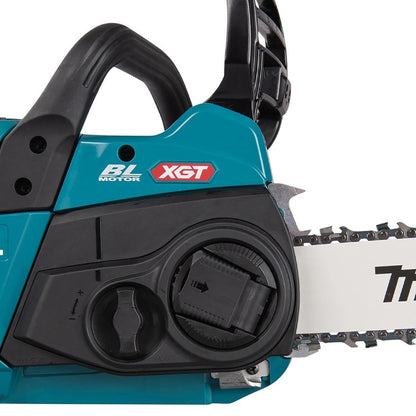 Makita UC022GZ 40V Max XGT Brushless 35cm Chainsaw with 1 x 5.0Ah Battery & Charger