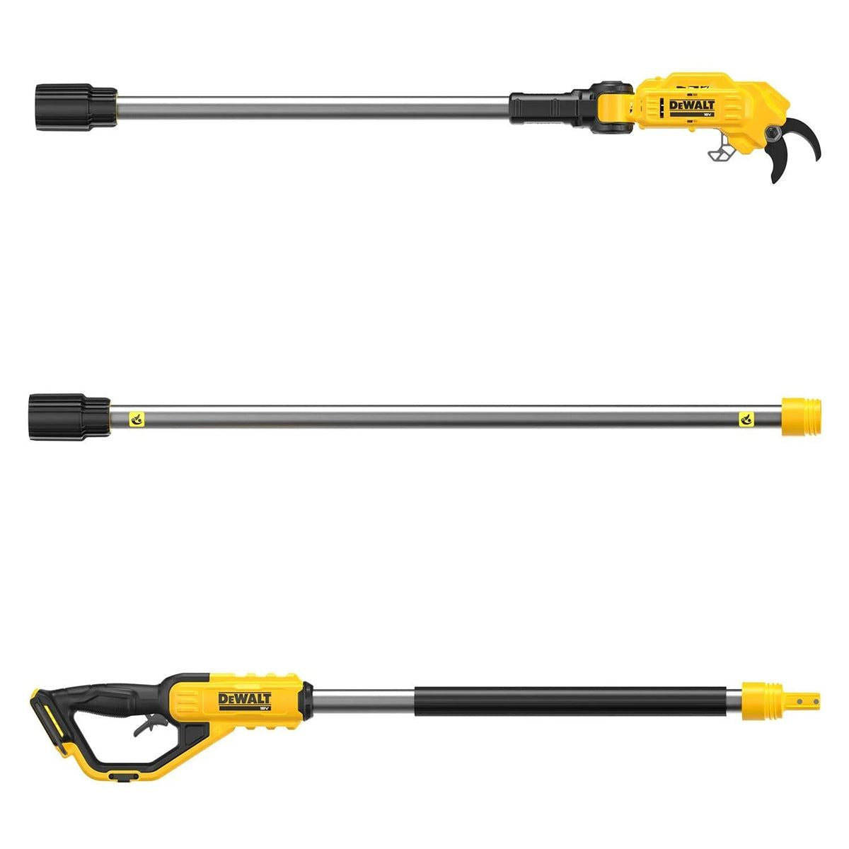 DeWalt DCMPP569N-XJ 18V XR Pole Pruning Saw with 1 x 9.0Ah Battery & Charger